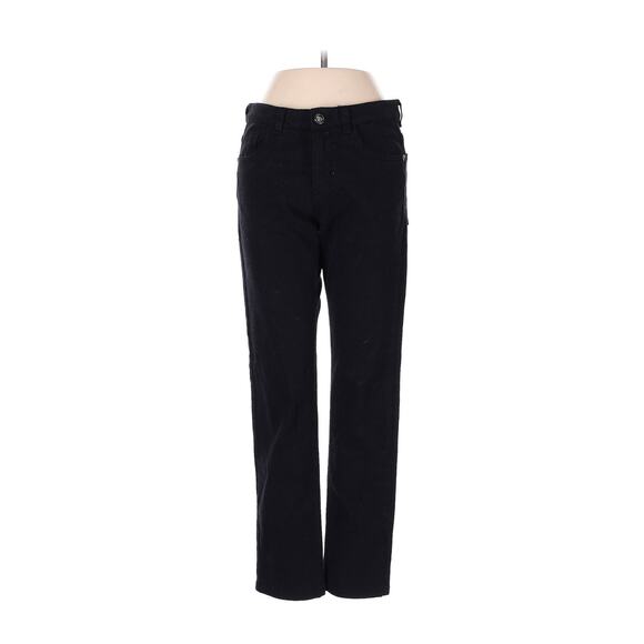 Young Versace Black Straight Leg Jeans 27 X 26.5 - Picture 1 of 7